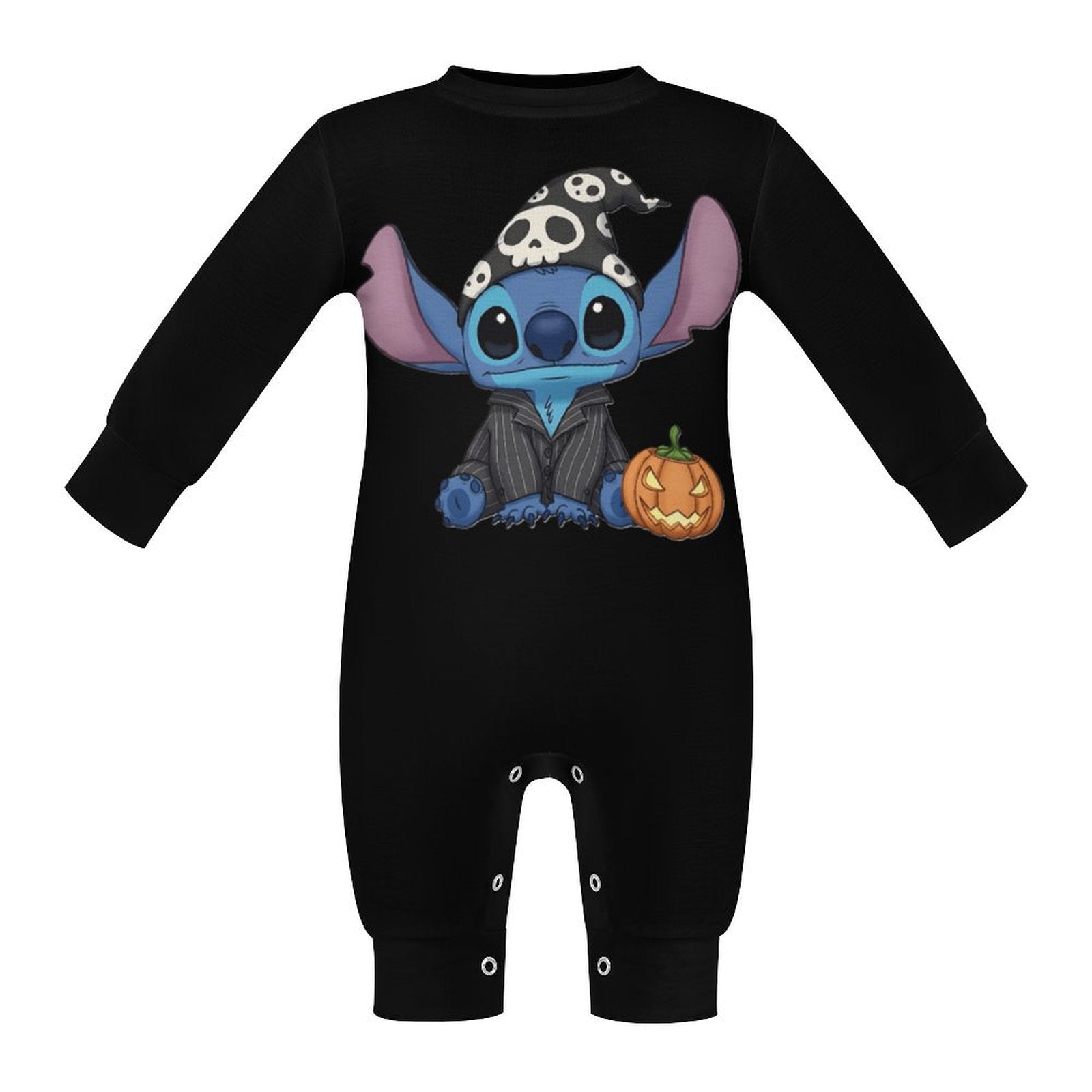 Baby Halloween Stitch Onesie Set