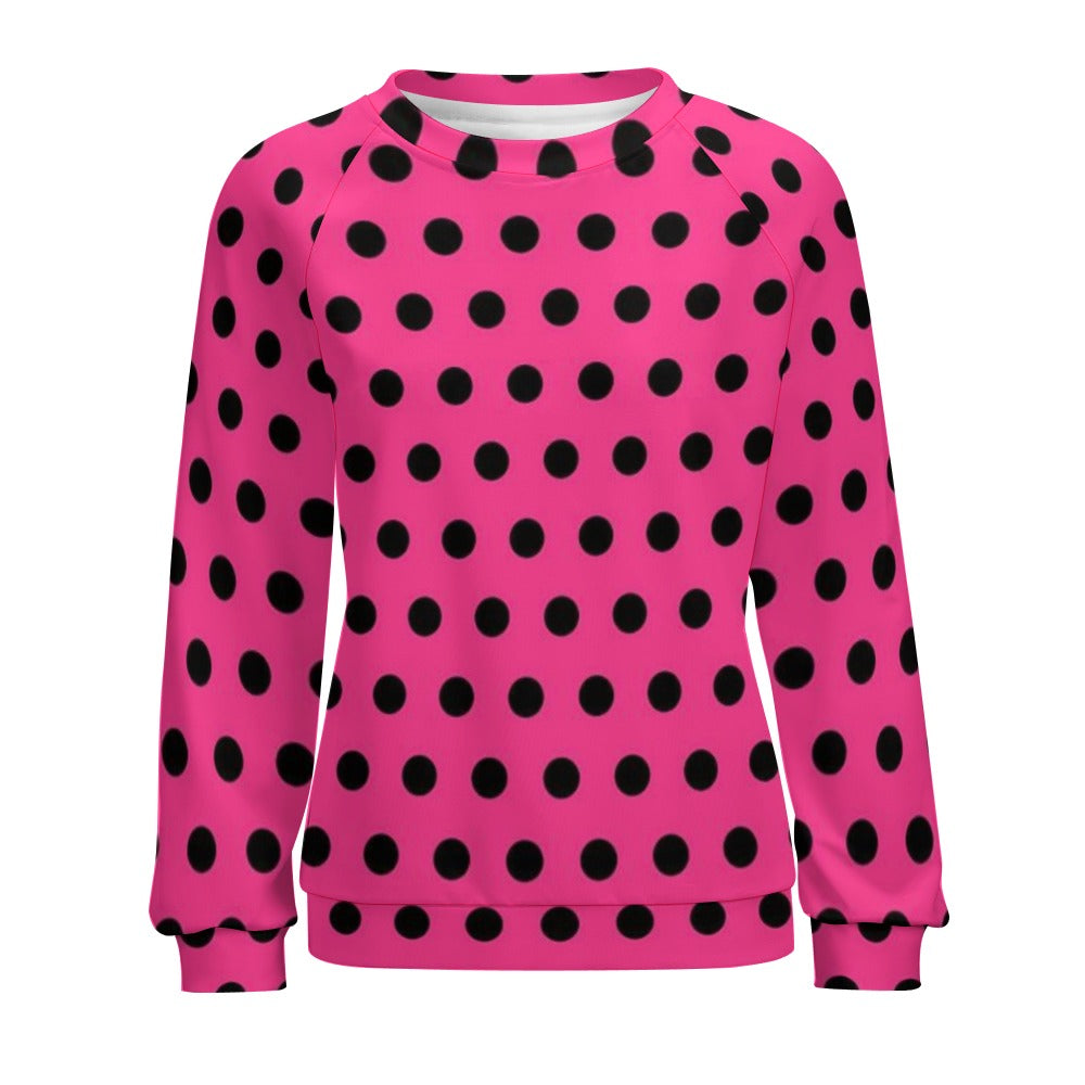 Raglan round neck KSC's Exclusive Women's Sweater Collection (10) Designs/Styles - Raglan round neck sweater