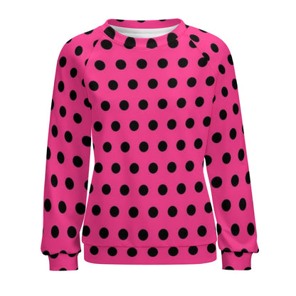 Raglan round neck KSC's Exclusive Women's Sweater Collection (10) Designs/Styles - Raglan round neck sweater