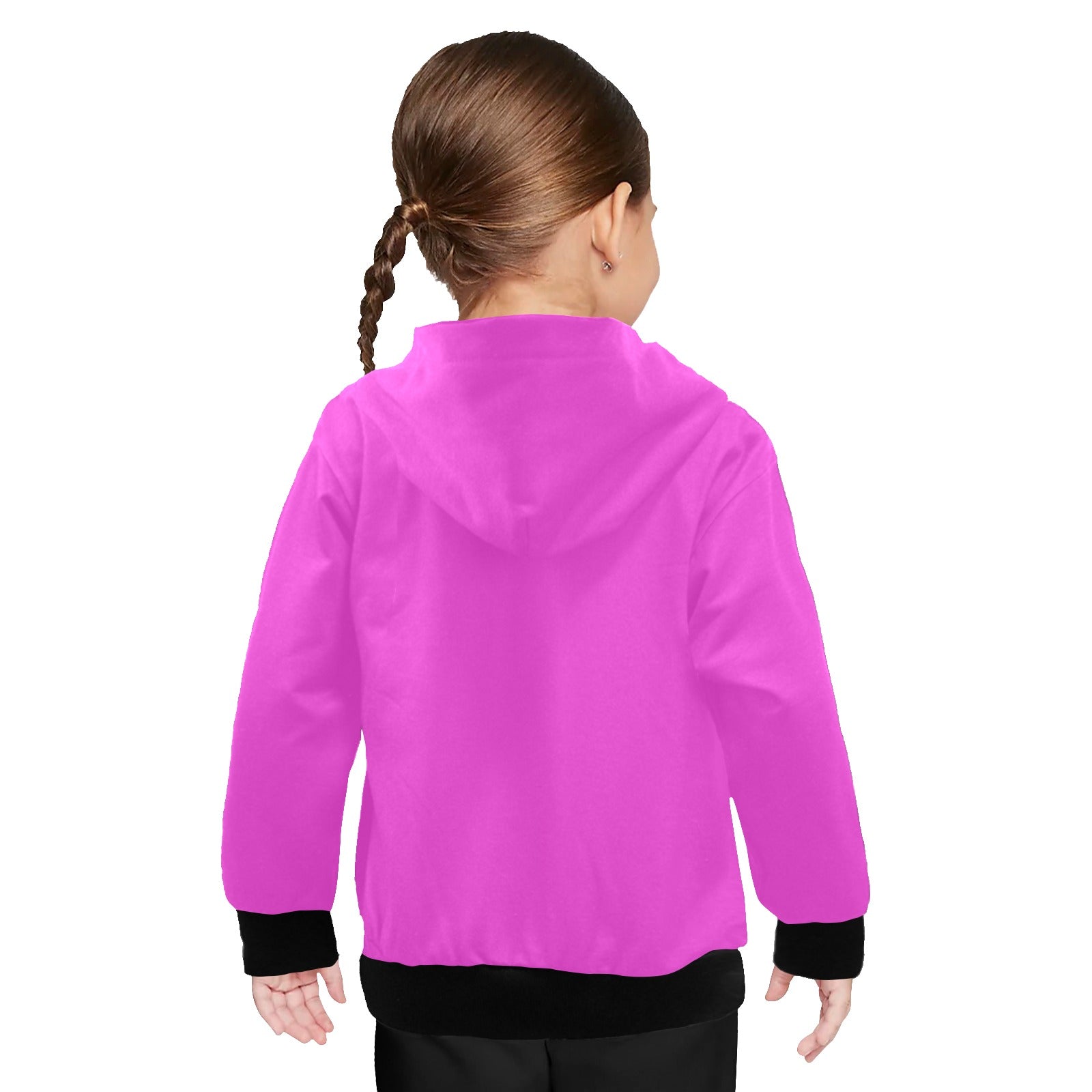 KSC's Limited Edition Labubu Hoodies -Little Girls' Long Sleeve Hoodie