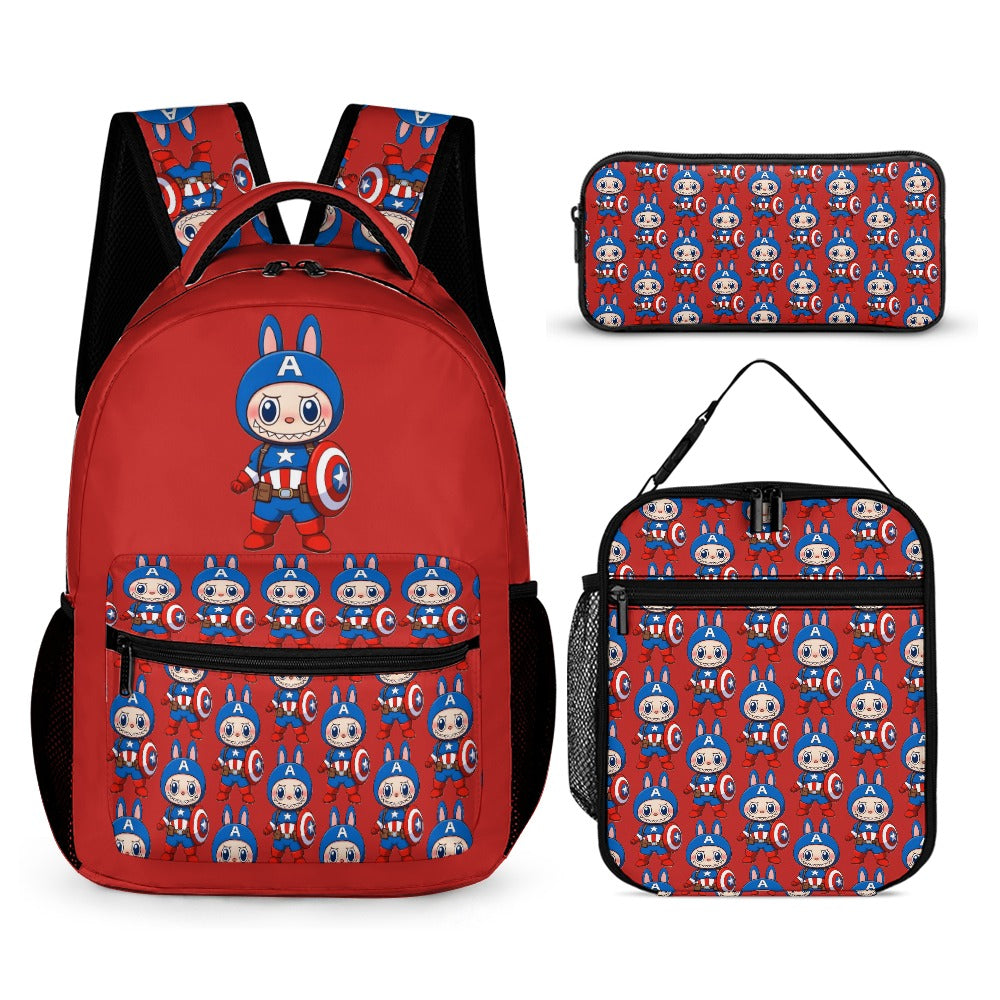 Cutest Exclusive Labubu Backpack Bundles, Three piece set combination -8 different options to choose from!