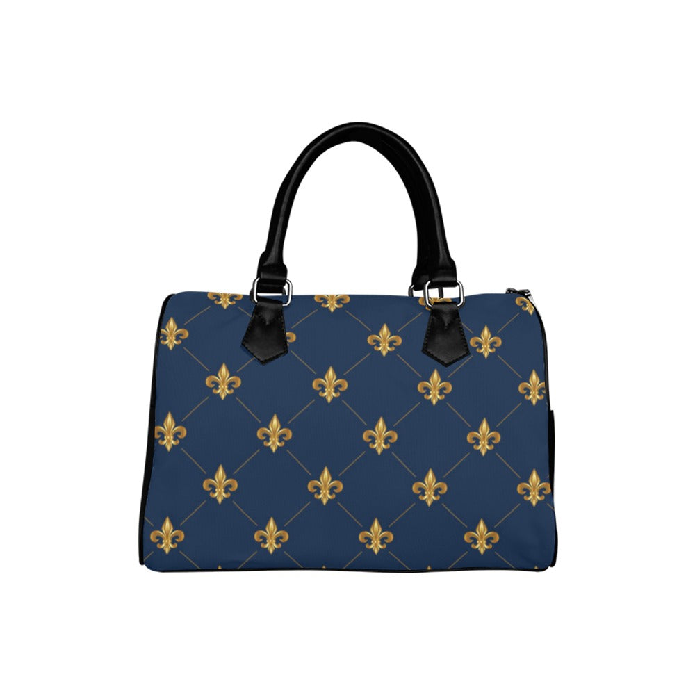 KSC's Exclusive Fleur Delis Designs Handbags -Barrel Type Handbag ---- 10 Options inside