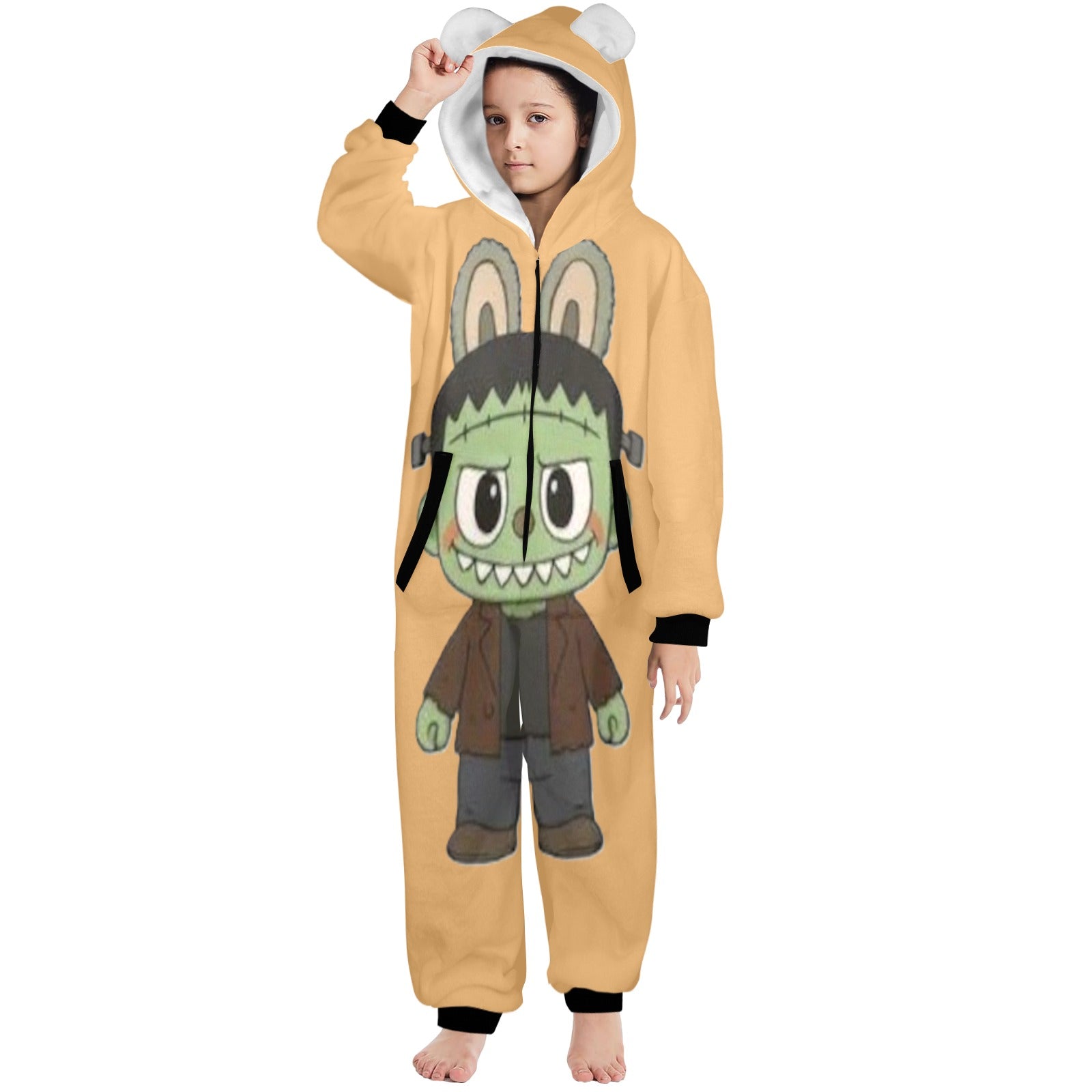 KSC's Halloween Big Kids Unisex Onesies (8 to 15 Years) Labubu Halloween