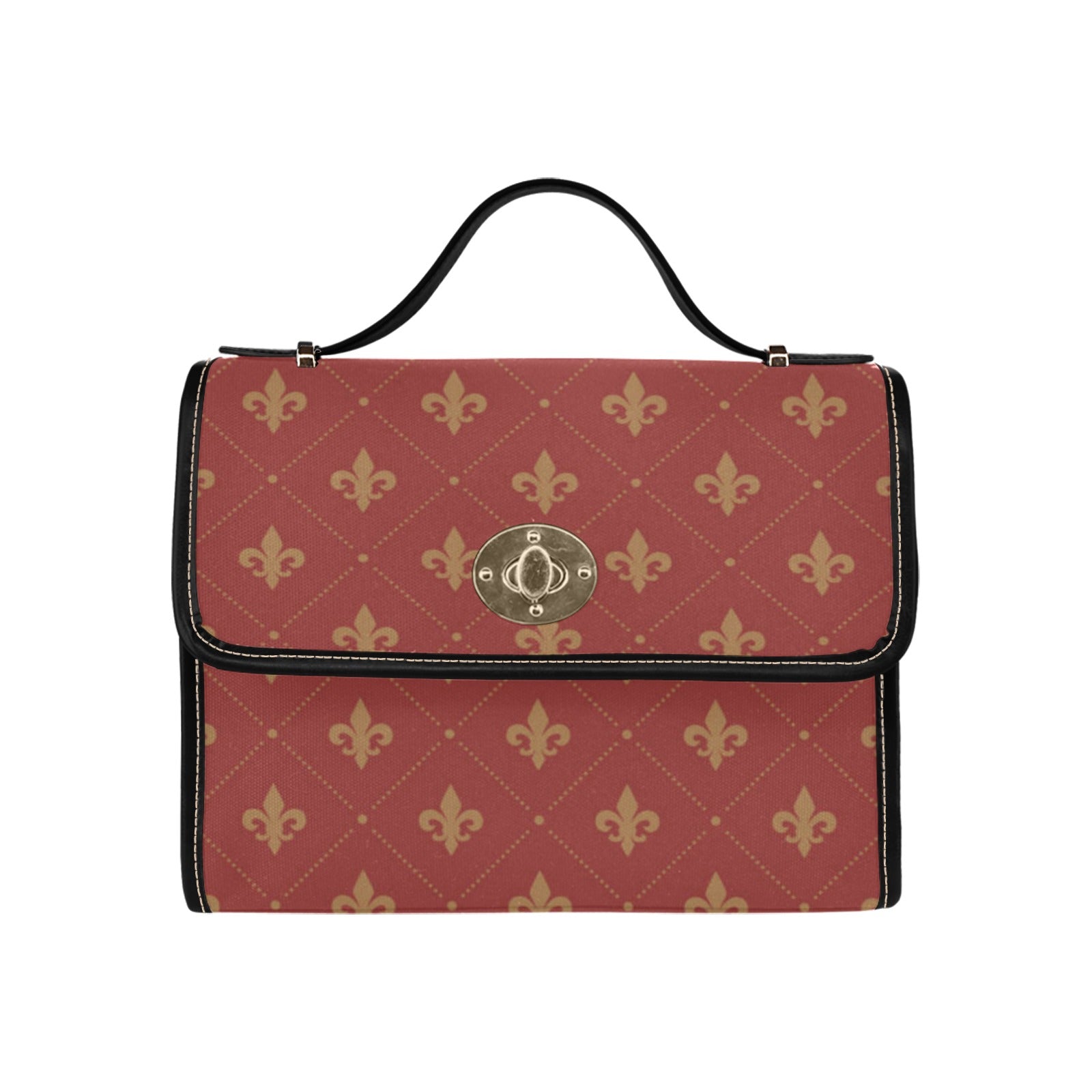 KSC's Custom Design's Hand Bag-Lock bags (black shoulder strap, black edging) - 10 Options -Awesome Deal