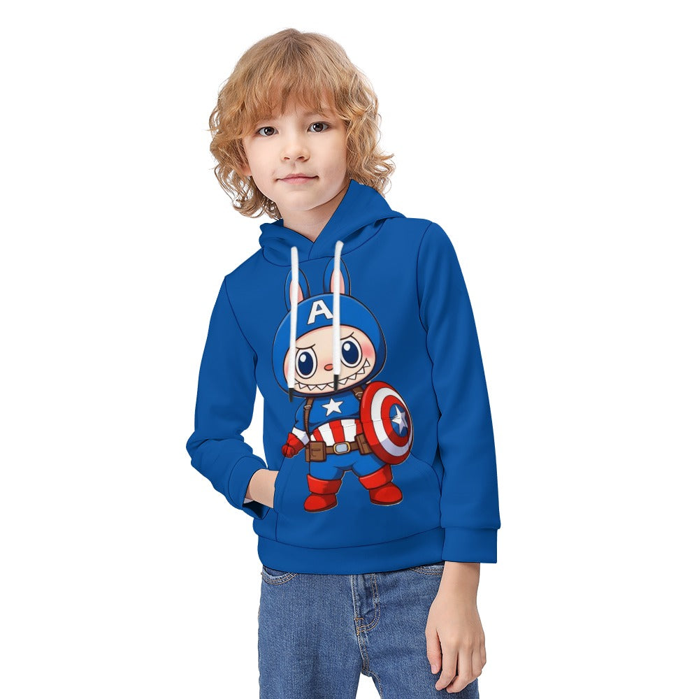 KSC's Limited Edition Labubu Hero Hoodie for Kids