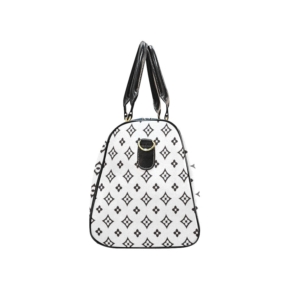 KSC's Exclusive Designs Travel Bags (Black Handles/Straps) (Model1639) - 10 Options inside