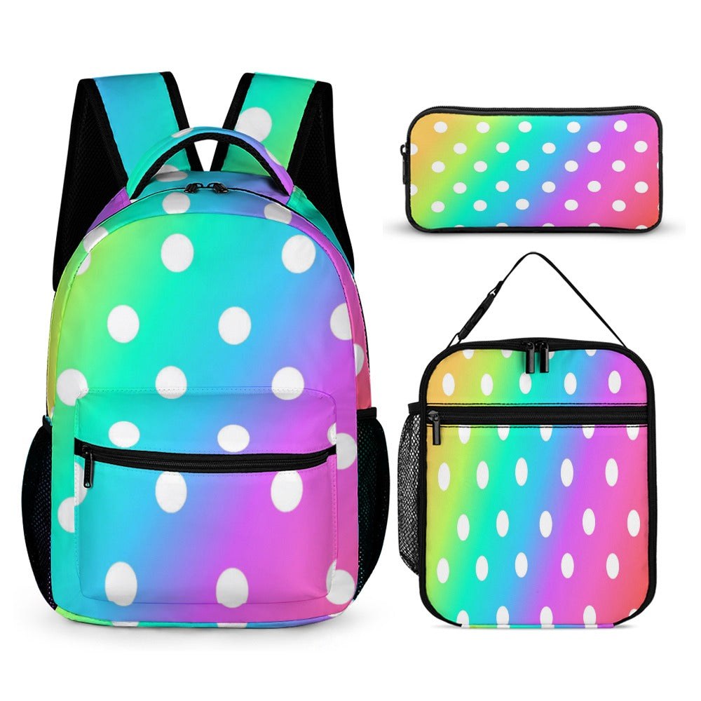 Back to School Bundle Deal- 3PC Back To School Set - KSC's Custom Designs Back To School Sets - Backpacks, Three piece set combination Backpacks, Lunch Box, Pencil Bag/Organizer