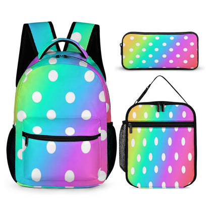 Back to School Bundle Deal- 3PC Back To School Set - KSC's Custom Designs Back To School Sets - Backpacks, Three piece set combination Backpacks, Lunch Box, Pencil Bag/Organizer