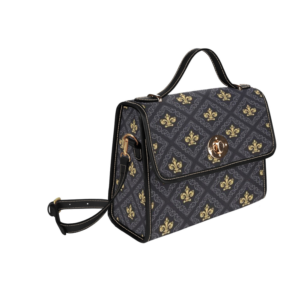KSC's Custom Design's Hand Bag-Lock bags (black shoulder strap, black edging) - 10 Options -Awesome Deal