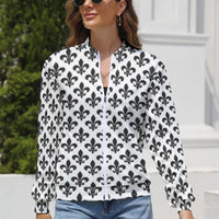 Women's Long Sleeve Zipper Jacket (10 Options) - KSC's Limited Edition Designer Collections