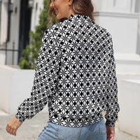 Women's Long Sleeve Zipper Jacket - (10 Options) KSC's Limited Edition Designer Collections