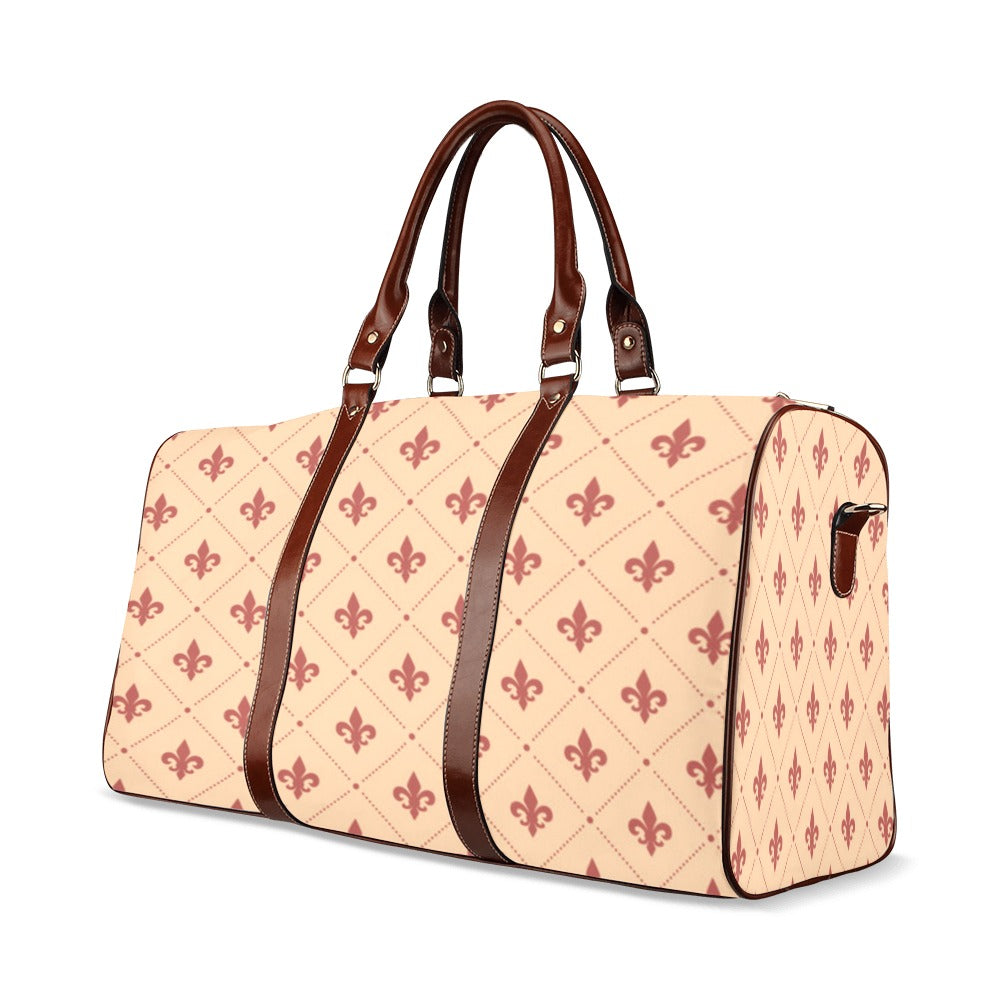 KSC's Exclusive Designs Travel Bags (Black Handles/Straps) (Model1639) - 10 Options Inside