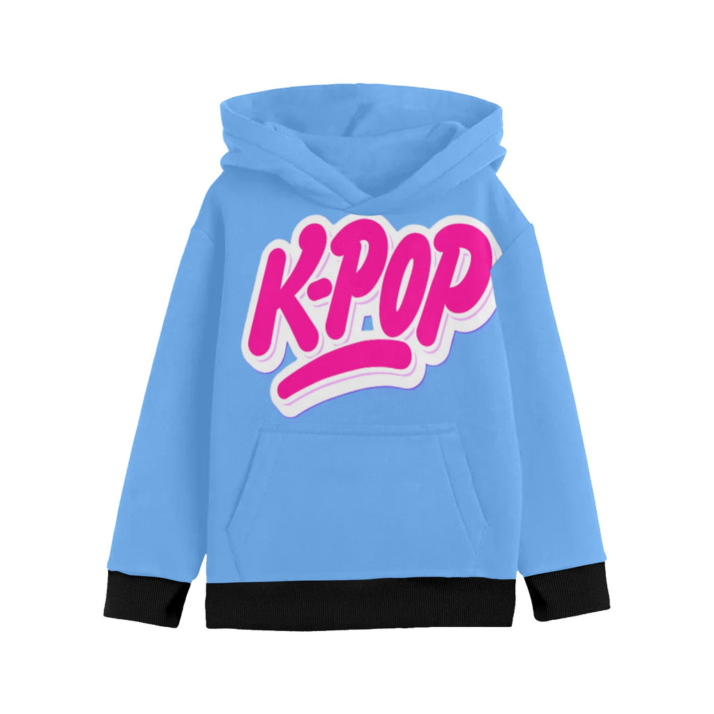 KSC's Little Girls' KPOP Hoodies- Long Sleeve Hoodie