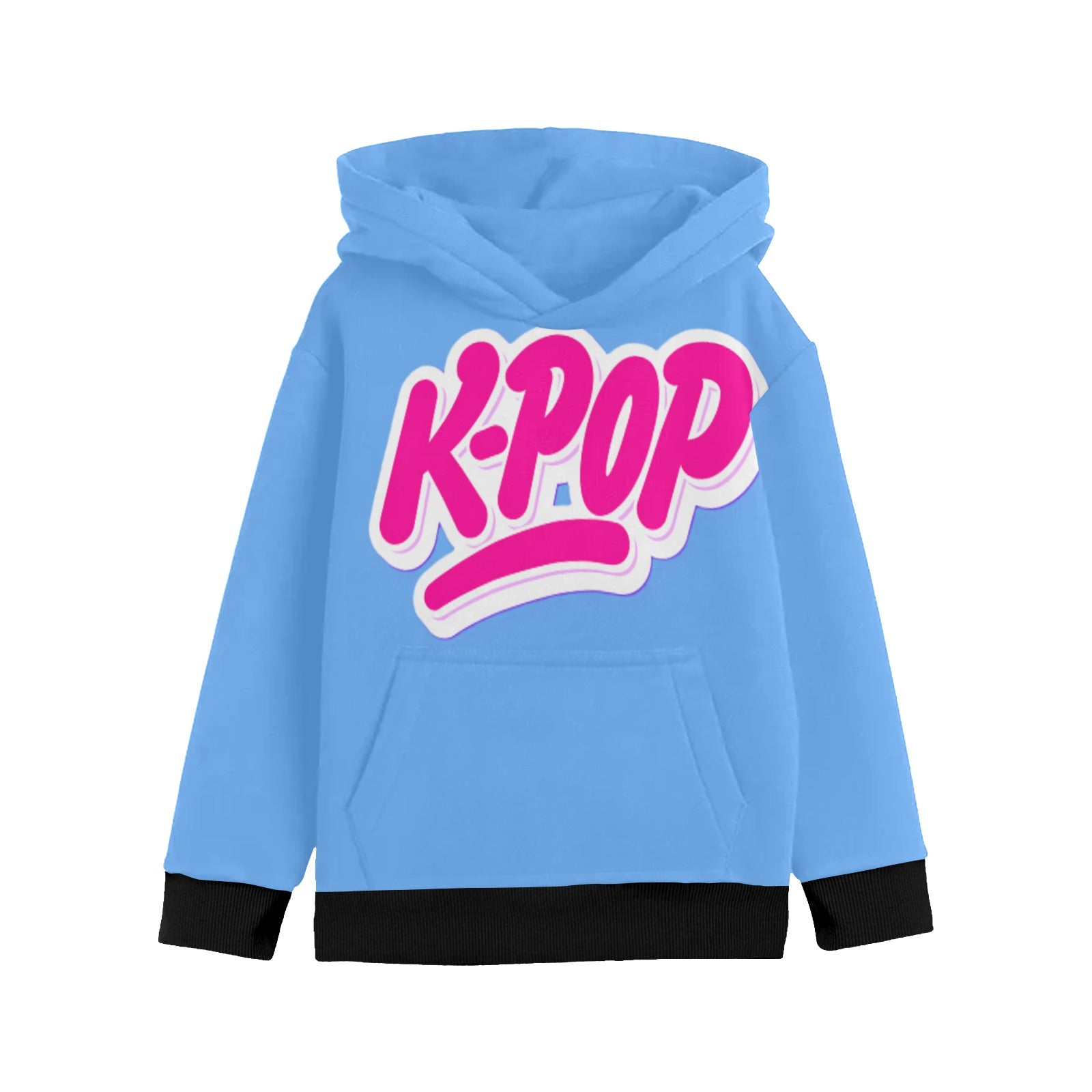 KSC's Little Girls' KPOP Hoodies- Long Sleeve Hoodie