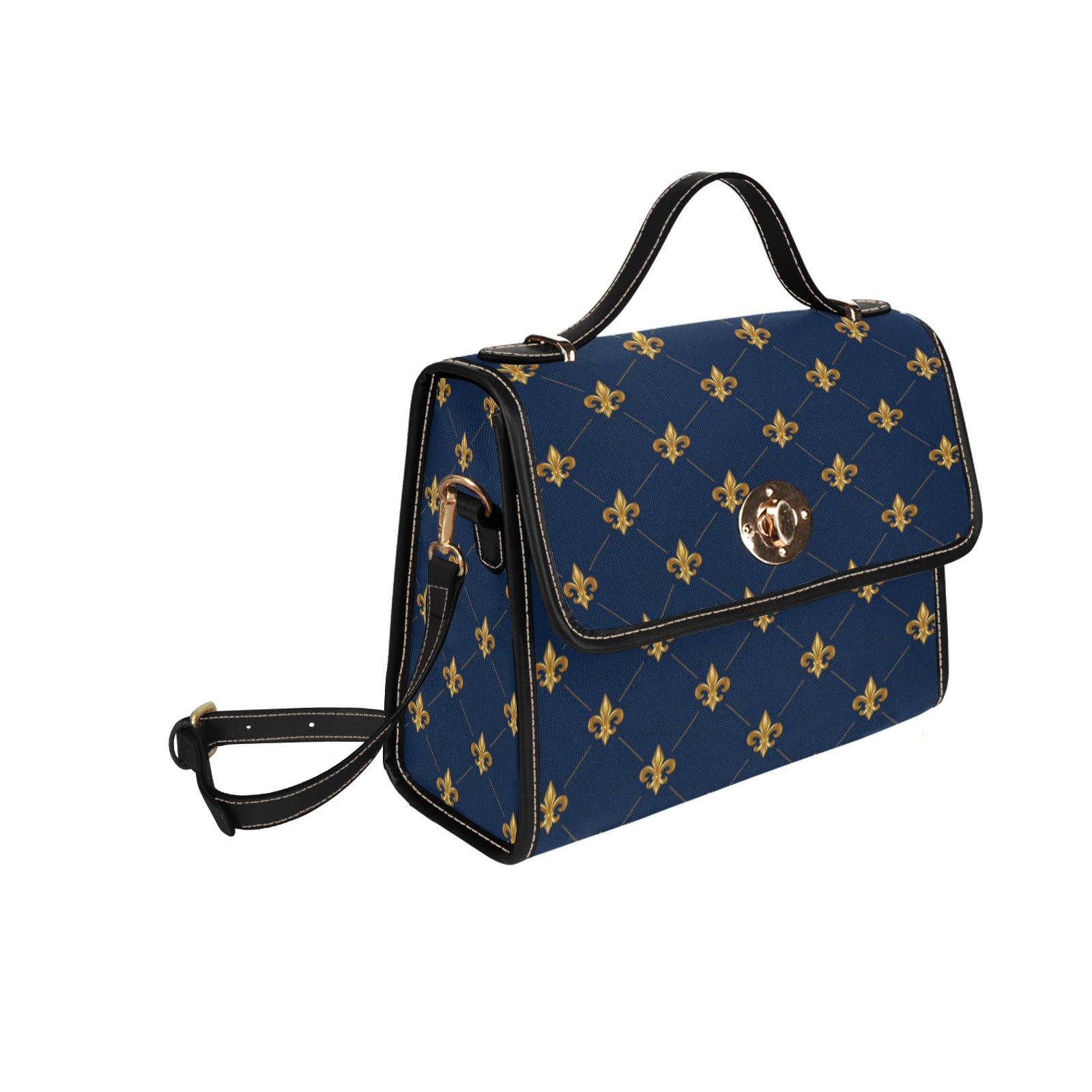 KSC's Custom Design's Hand Bag-Lock bags (black shoulder strap, black edging) - 10 Options -Awesome Deal