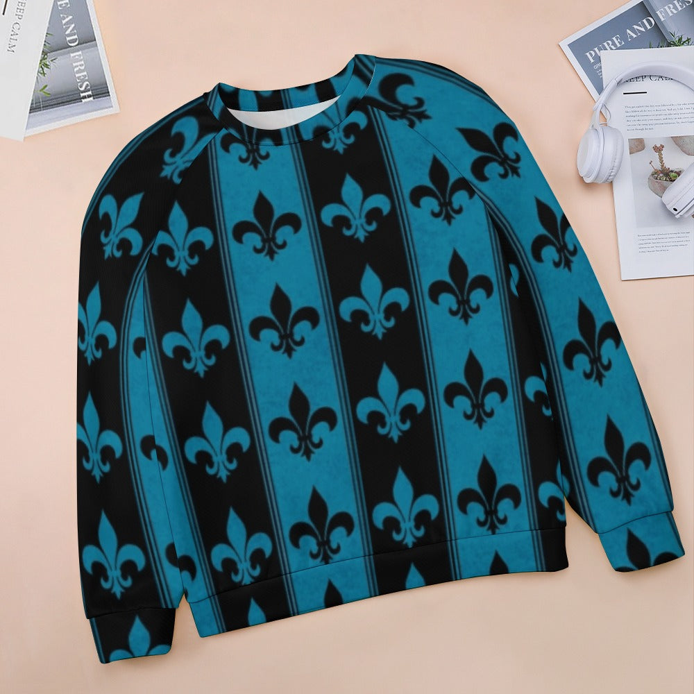 Raglan round neck KSC's Exclusive Women's Sweater Collection (10) Designs/Styles - Raglan round neck sweater