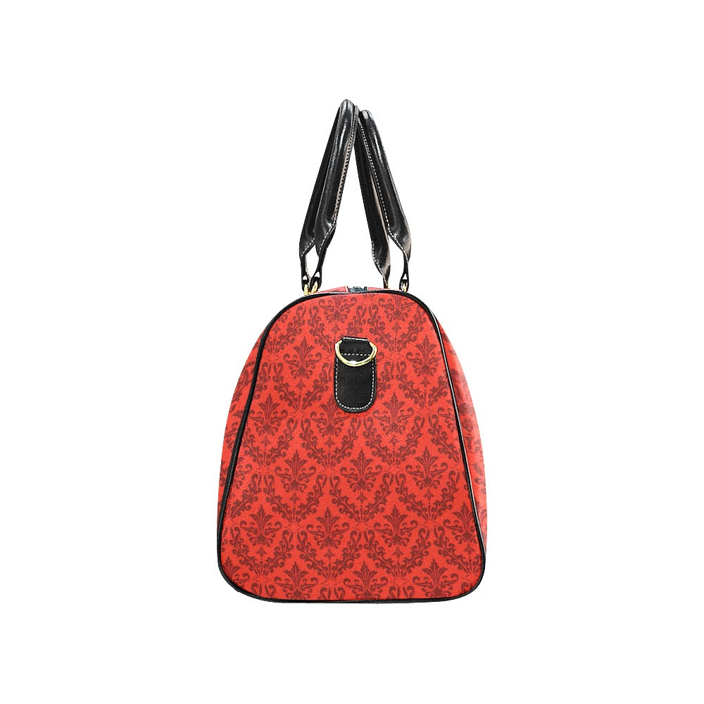 KSC's Exclusive Designs Travel Bags (Black Handles/Straps) (Model1639) - 10 Options Inside
