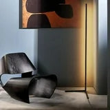 Nordic line lights, Instagram style, minimalist living room, bedroom, bedside decorative lights, personalized long strip wall corner lights, LED floor lights