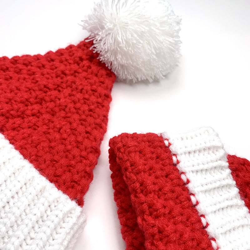 Christmas Beanie SANTA HAT creative gift Christmas hat