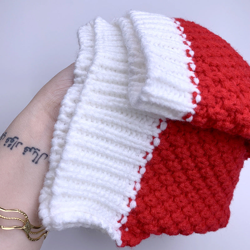 Christmas Beanie SANTA HAT creative gift Christmas hat