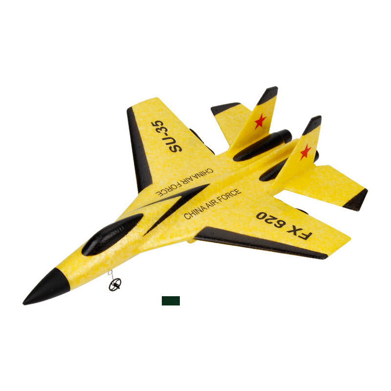 Su SU35 remote control aircraft Flying Bear FX620 glider fighter aircraft model fixed wing outdoor children's toys