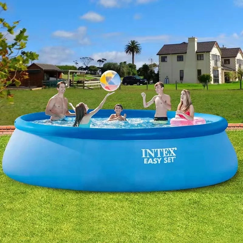 3.1M 10FT*30IN Easy Set Swimming Pool Outdoor Inflatable Swimming Pools