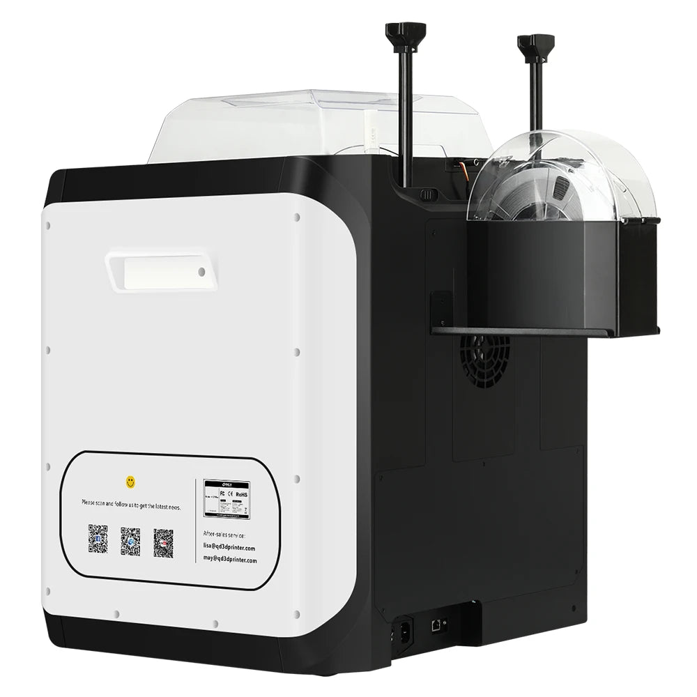 Latest X-CF Pro Auto Leveling 3D Printers for Industrial Design or Education