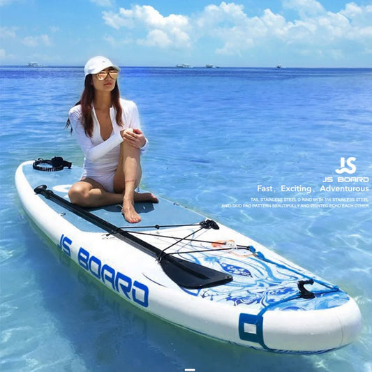 Top-quality Excellent Printing ISUP Inflatable Stand up Paddle Board Racing SUP Boards