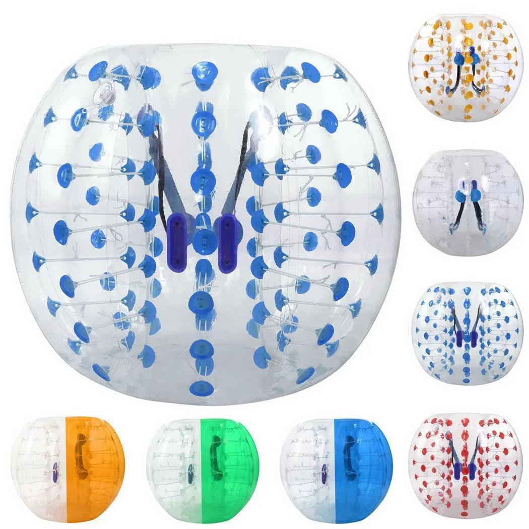 Adult Giant Inflatable Soccer Bubble Ball Bobble football TPU Bumper Ball