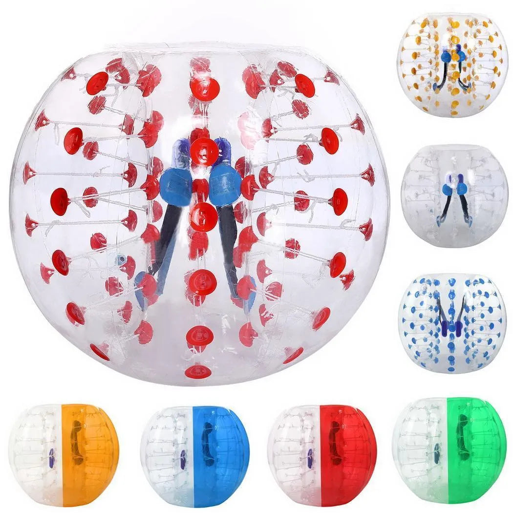 Adult Giant Inflatable Soccer Bubble Ball Bobble football TPU Bumper Ball