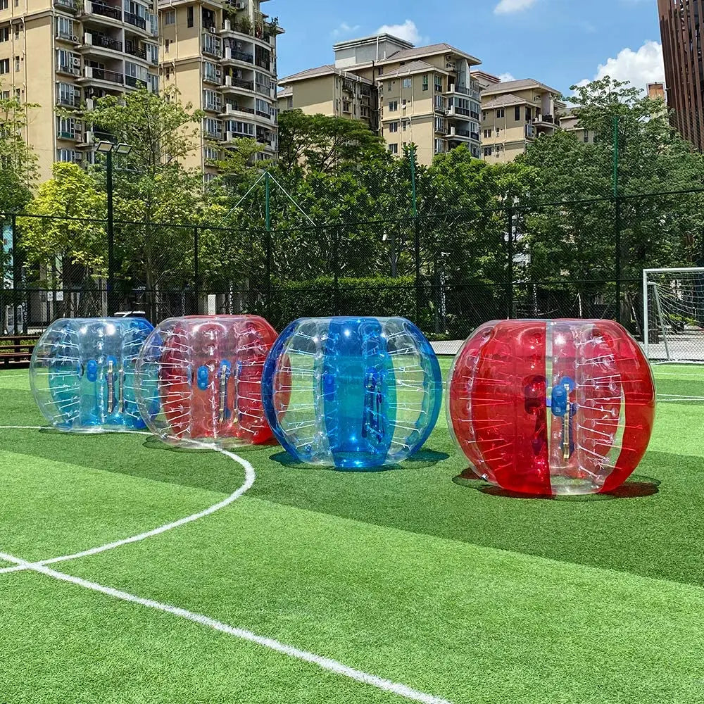 Adult Giant Inflatable Soccer Bubble Ball Bobble football TPU Bumper Ball