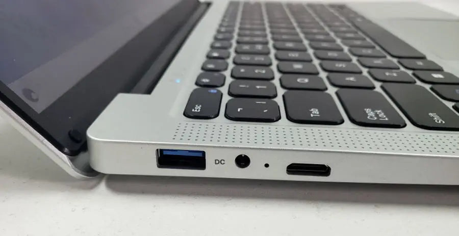 14 Inch Windows 11 Intel Celeron N4000 Dual Wifi Webcam Thin Portable Silver SSD 256GB School Students Laptops Computer