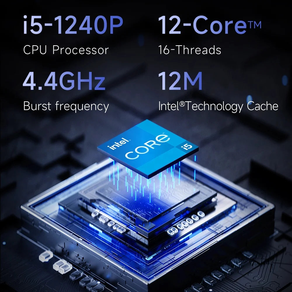 MOQ 1 Brand New Laptops Intel Core I5 Laptop 12th Generation 16GB 512GB 15.6 Inch Ordinateur Portable Core I5