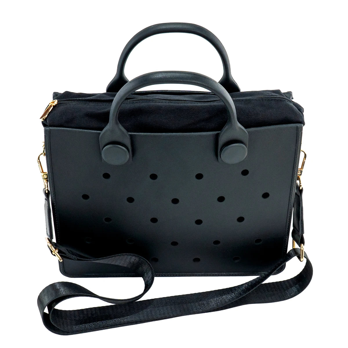 Waterproof EVA Handbag Punching Women's Tote Bags With Shoulder Strap for Women Hand Tote Bag Beach Bag