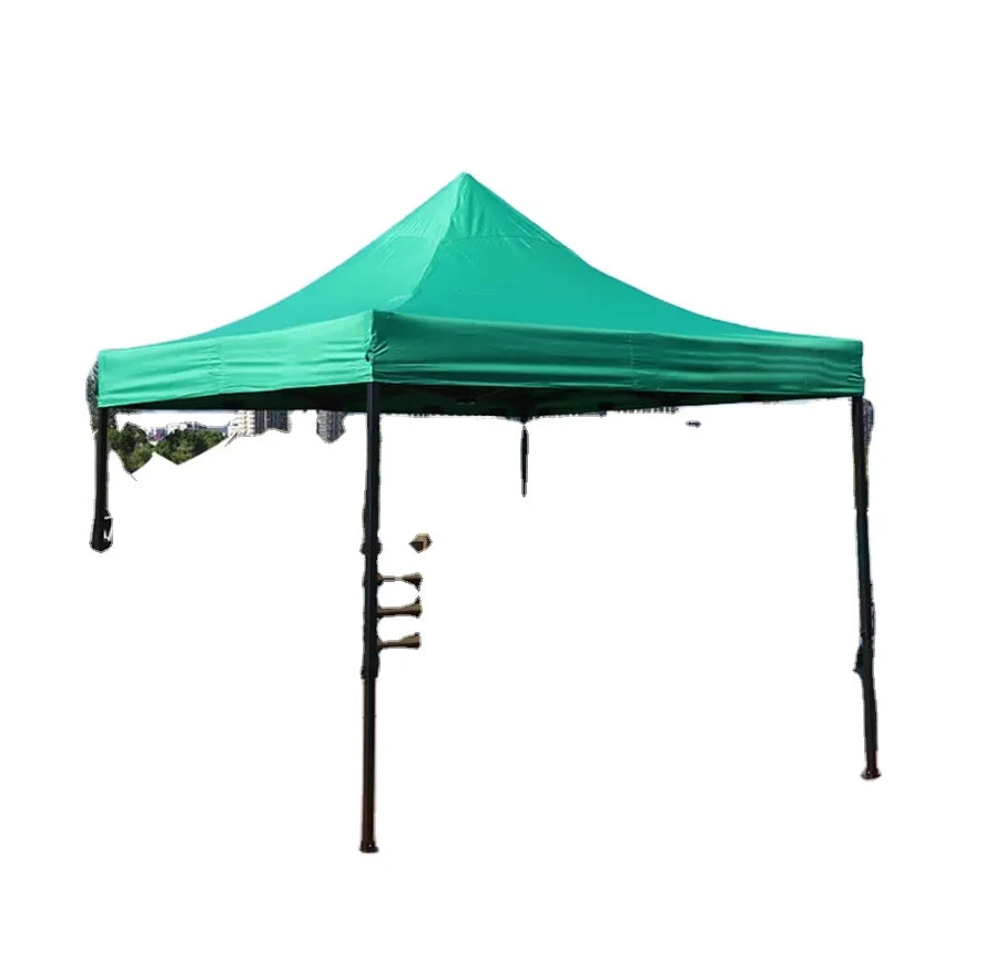 Tuoye 10x10 Outdoor Pop up Canopy Tent ,Easy Set-up Straight Leg Folding Instant Shelter for Beach