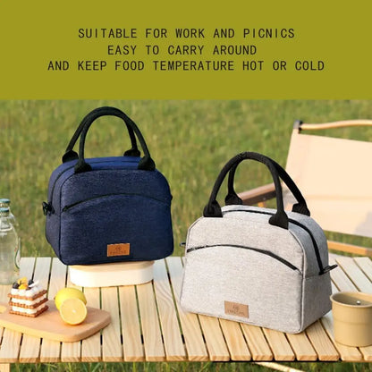 Large Opening Cooler Bag Portable Lunch Box Bag for Adults for Beach Use