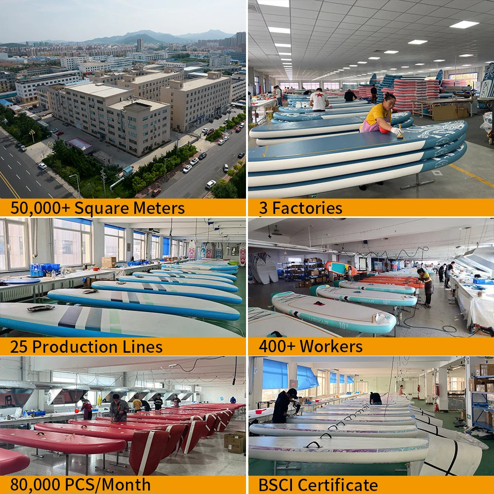 FUNWATER Dropshipping OEM Paddle Board Inflatable Surf Boards Soft PaddlE Standup Paddleboard surfboard Paddle Inflatable Board