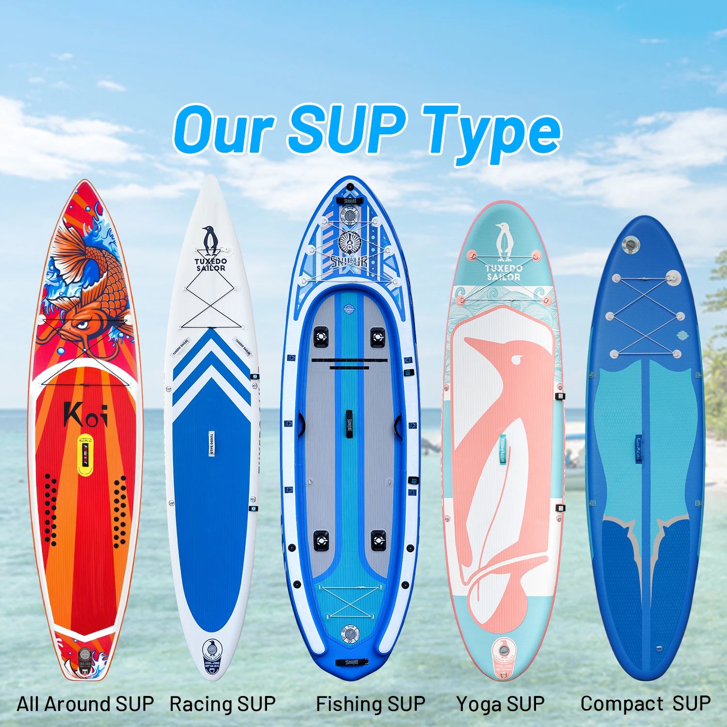 FUNWATER sup Board Tour Inflatable sup Surfboard Water Sports Waterplay Surfing sup Board Paddle Board