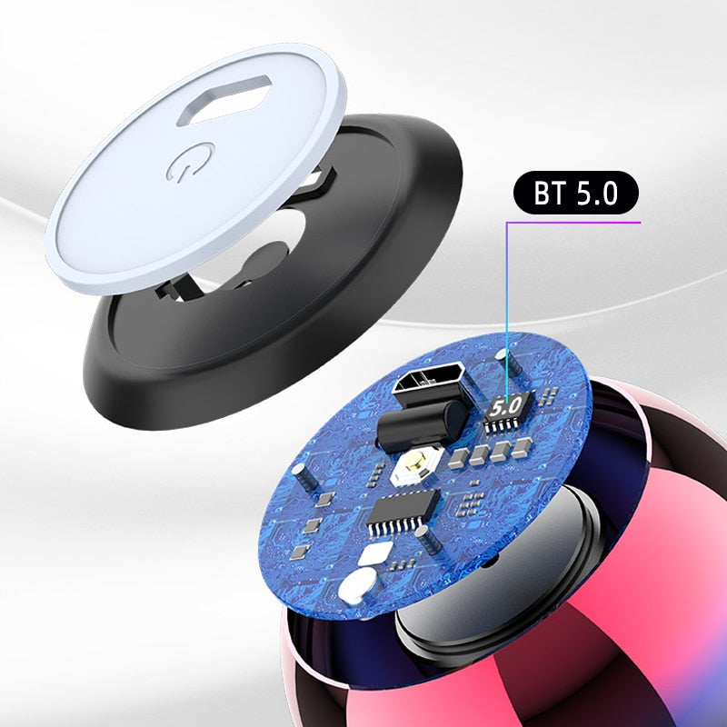 OUT OF THIS WORLD Dragon Mini True Wireless Bluetooth Speaker - Surround Sound