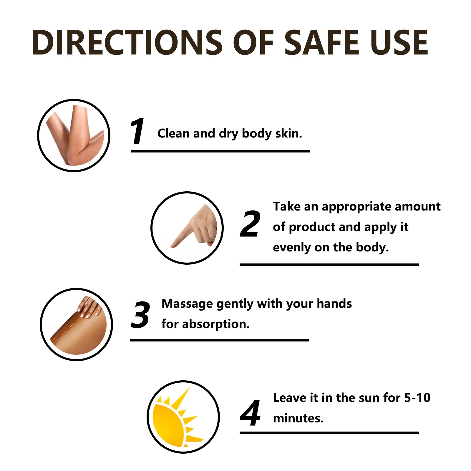 EELHOE Self Tanner Lotion, Outdoor Sun Quick Tanning Wheat Healthy Skin Hydrating Summer Beach
