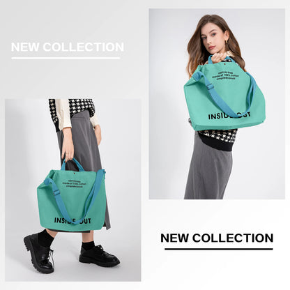 USA Warehouse Custom Large Beach Gift Shopping Handle Blank Sublimation Tote Handle Cotton Canvas Bag