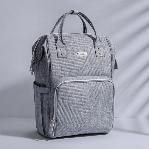 The Ultimate Stylish Backpack Quilted Diaper Baby Backpack- #1 Fashion Pick
