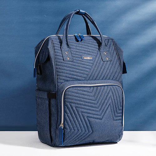 The Ultimate Stylish Backpack Quilted Diaper Baby Backpack- #1 Fashion Pick