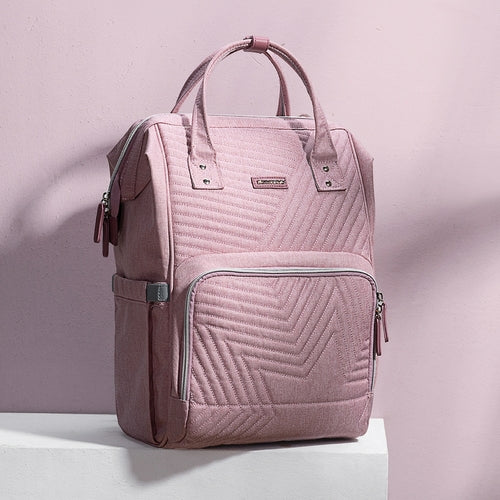 The Ultimate Stylish Backpack Quilted Diaper Baby Backpack- #1 Fashion Pick