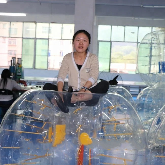 Adult Giant Inflatable Soccer Bubble Ball Bobble football TPU Bumper Ball