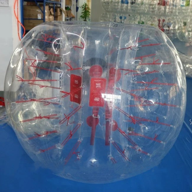 Adult Giant Inflatable Soccer Bubble Ball Bobble football TPU Bumper Ball