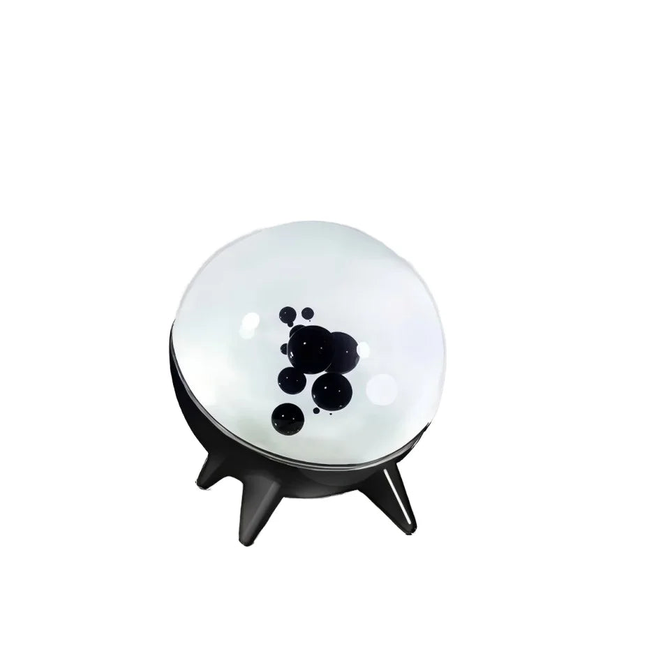 Magnetic Sound Pickup Venom Music Rhythm Lamp Creative Music Visualization Desktop Pickup Magnetic Fluid