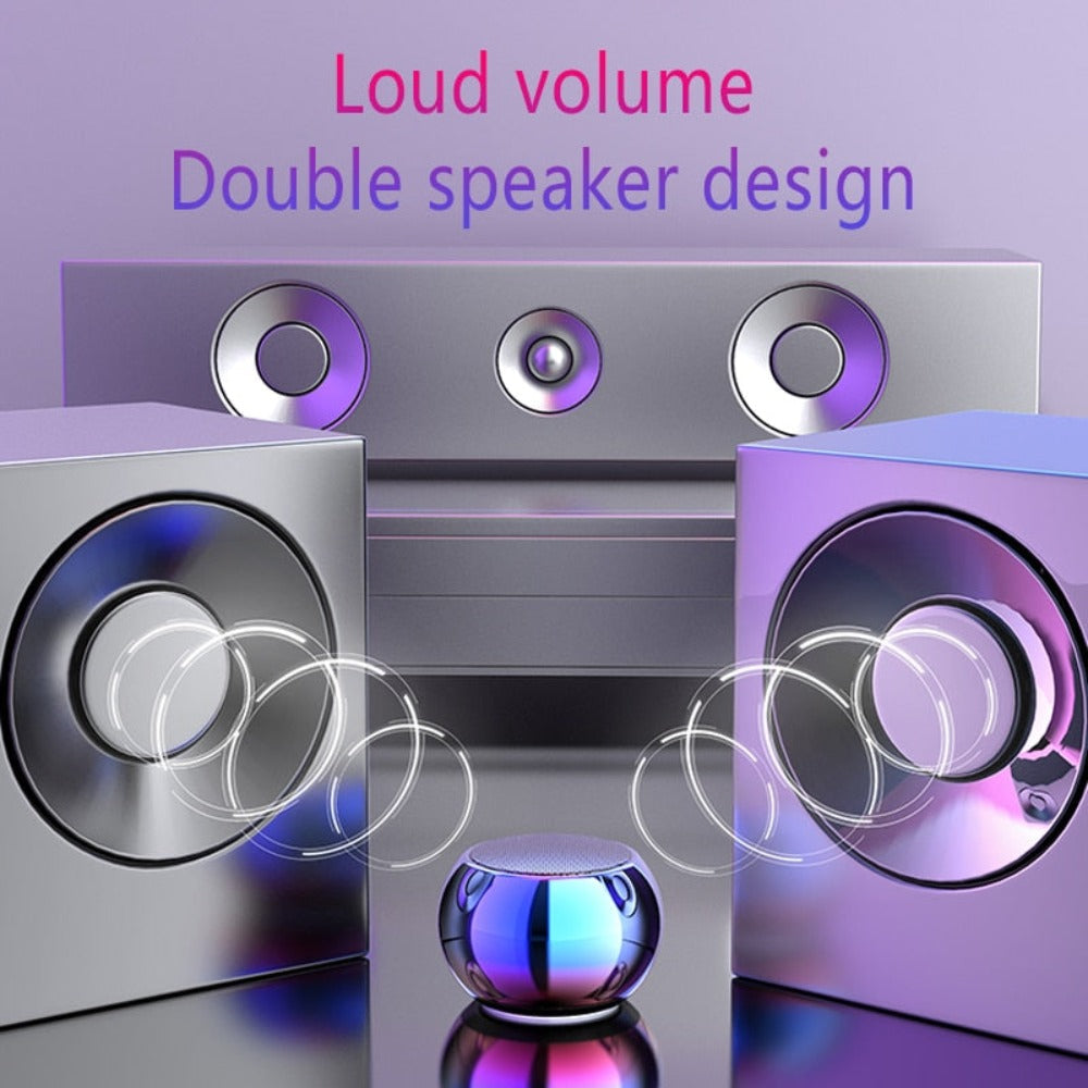 OUT OF THIS WORLD Dragon Mini True Wireless Bluetooth Speaker - Surround Sound