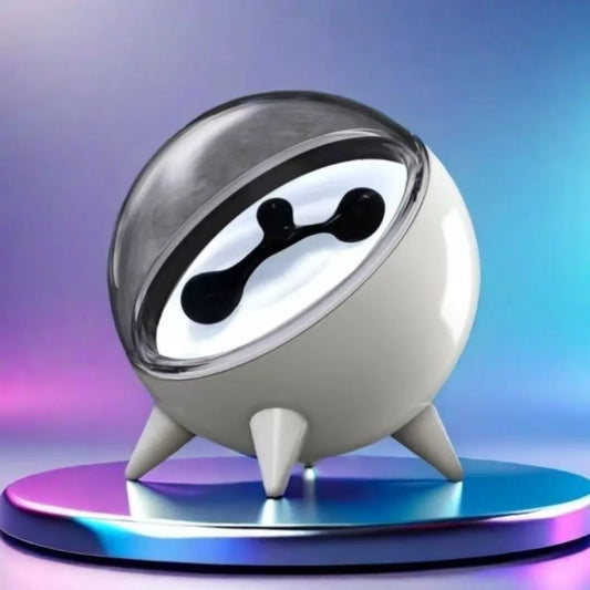 Magnetic Sound Pickup Venom Music Rhythm Lamp Creative Music Visualization Desktop Pickup Magnetic Fluid