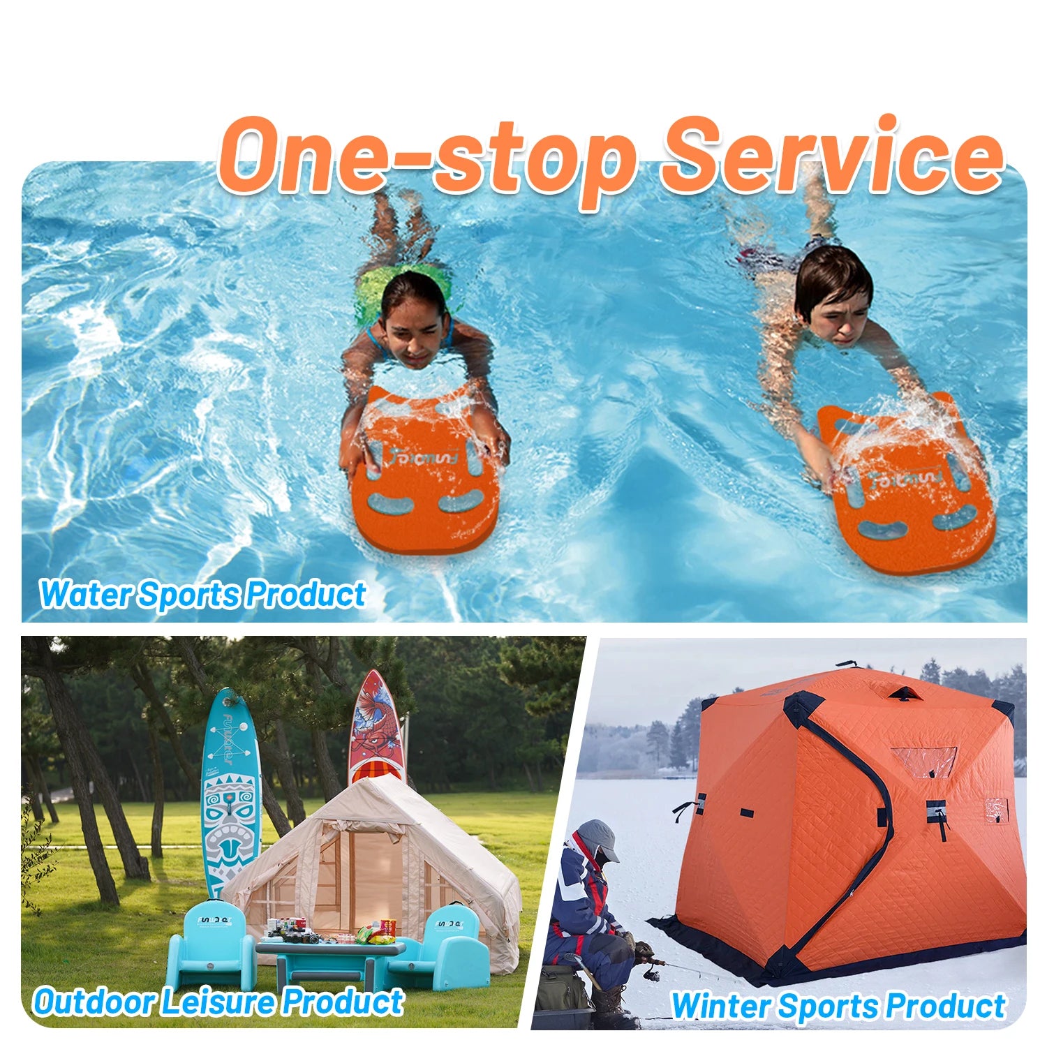 FUNWATER sup Board Tour Inflatable sup Surfboard Water Sports Waterplay Surfing sup Board Paddle Board